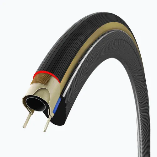 Opona rowerowa Vittoria Corsa Pro G2.0 700 x 30C czarny/beżowy