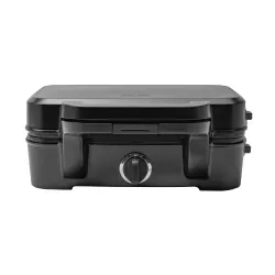 Opiekacz Raven ES011 3w1 Trójkąty Gofry Grill 1200W