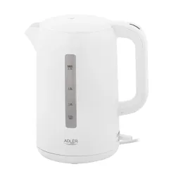ADLER AD 1386 2,2 l biały - czajnik elektryczny plastikowy