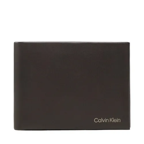 Большой мужской кошелек Calvin Klein CK Concise Trifold 10cc с монетой L K50K510600 BAW