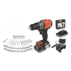 Wiertarko-wkrętarka Black&Decker BCD383D2XKA-QW