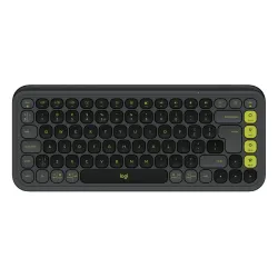 Klawiatura membranowa Logitech POP Icon Keys Grafitowy