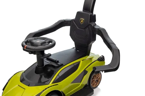 Jeździk Z Pchaczem Lamborghini Qls-996T Zielony