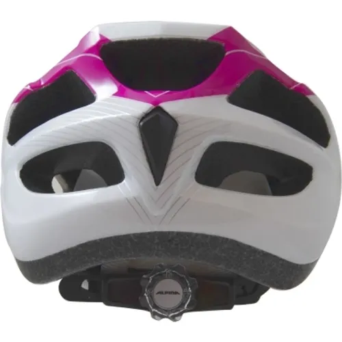 Kask rowerowy Alpina MTB17 biało-różowy - 54-58