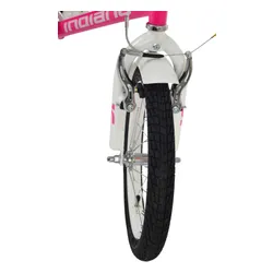 Rower dziecięcy INDIANA Roxy Kid 16 cali dla dziewczynki Różowy