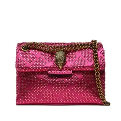 Kurt Geiger Mini Geantă Kensington Din Material Textil 9546652609 Fuchsia
