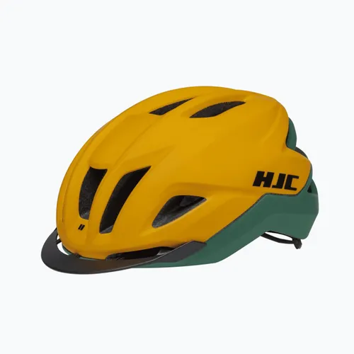 Kask rowerowy HJC Crosser mt yellow green