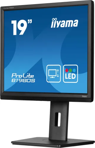 Monitor iiyama ProLite B1980S-B1 19" TN HD 75Hz 3ms