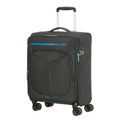 Walizka poszerzana kabinowa Summerfunk American Tourister - neon blue