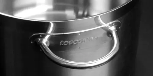 TESCOMA Vision niski 1,5 l - garnek ze stali nierdzewnej z pokrywką