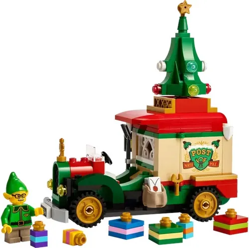 LEGO Iconic 40746 Ciężarówka Świętego Mikołaja