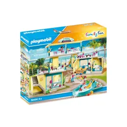 PLAYMOBİL 70434 Plajda Family Fun Hotel