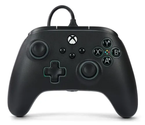 Pad PowerA Advantage Wired Controller Lumectra Black do Xbox Series X/S, Xbox One, PC Przewodowy