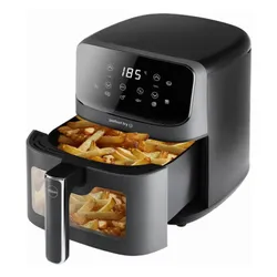 Air Fryer Frytkownica beztłuszczowa ELDOM FR45 Fritelo 4.2l z okienkiem do obserwacji postępów gotowania