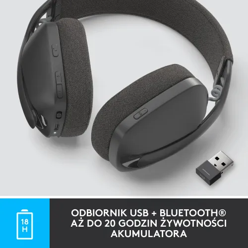 Беспроводные наушники с микрофоном Logitech Zone Vibe 125