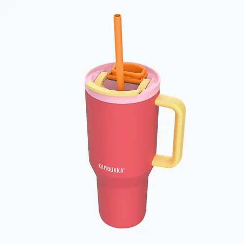 Kubek termiczny Kambukka Rio 950 ml pink papaya