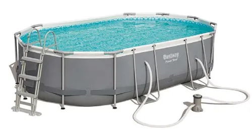 Basen BESTWAY Power Steel 73678 488 x 305 x 107 cm 10949L