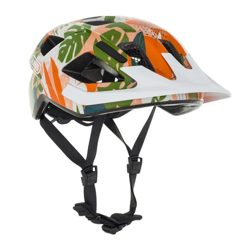 Kask rowerowy ABUS Aduro 3.0 orange palm