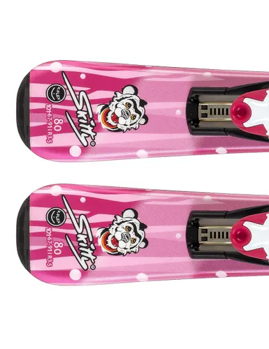 Powystawowe narty dziecięce TECNOPRO SKITTY + wiązanie TECNOPRO NTC 4.5 - Długość (cm) - 90