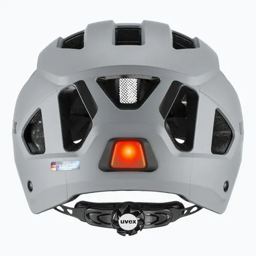 Kask rowerowy UVEX City Stride rhino matt