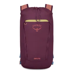 Plecak sportowy Osprey Daylite Cinch - moody burgundy