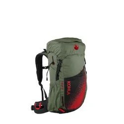 Plecak turystyczny Kohla Track 23L - bronze green/scarlet/caviar
