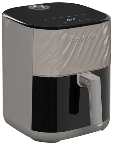 Air Fryer Frytkownica beztłuszczowa BLENDYGO Air 6l z okienkiem do obserwacji postępów gotowania Szampański