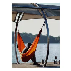 Hamak turystyczny Ticket To The Moon Lightest Hammock - orange