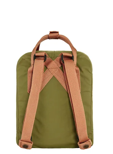 Fjallraven Kanken Mini foliage yeşil / şeftali kum sırt çantası