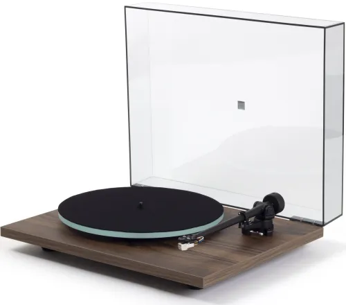 Gramofon REGA Planar 2 Orzech, Manualny,Napęd paskowy,Wkładka Rega,Pokrywa w zestawie,Prędkość odtw. 33 1/3,45 obr./min