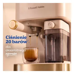 Ekspres Russell Hobbs Cafe Genie 28760-56 Szerokość 22,5cm