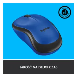 Myszka Logitech M220 Silent Niebieski