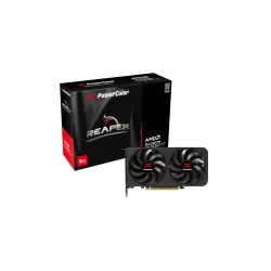 Karta graficzna PowerColor Reaper Radeon RX 9060 XT 8GB GDDR6 128bit FSR