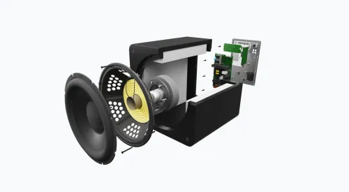 Subwoofer SVS SB2000PRO Aktywny 200W Czarny