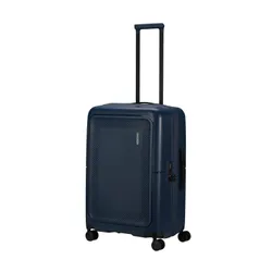 Средний чемодан American Tourister DASHPOP EXP-midnight blue