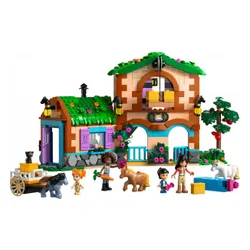 LEGO Klocki Friends 42654 Ranczo kucyków i stajnia
