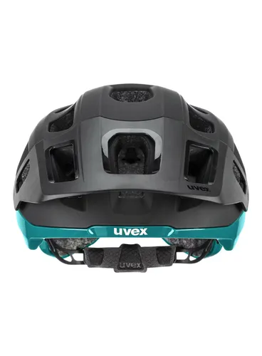 Kask MTB Uvex React - black/teal matt