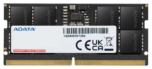 ADATA 16GB [1x16GB 5600MHz DDR5 CL40 SODIMM]