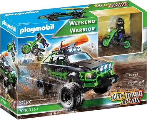 Playmobil 70460 Внедорожник Weekend Warrior