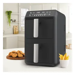 Air Fryer Frytkownica beztłuszczowa MAESTRO MR-761 10l z podwójnym koszem programator czasowy