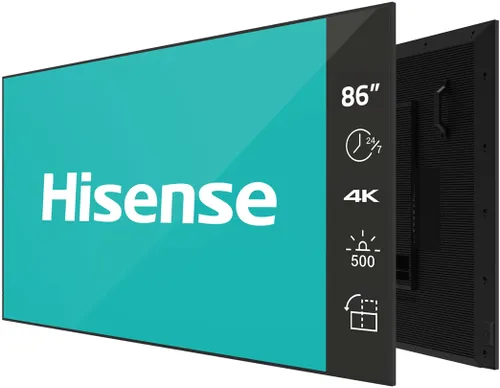 Monitor HISENSE 86DM66D 86" 3840x2160px