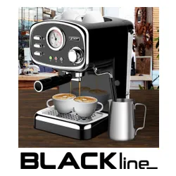 Кофеварка YOER BLACKline Breve EM01BK