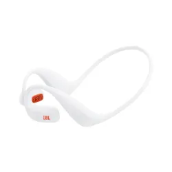 Słuchawki bezprzewodowe JBL Endurance Pace Douszne Bluetooth 5.4 Biały