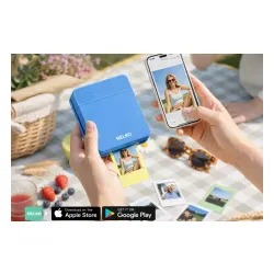 Drukarka Nelko PP03 Niebieski