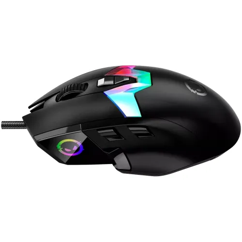 Myszka gamingowa Lorgar MSP80 RGB Czarny