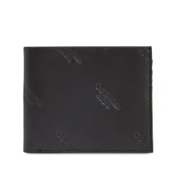 Большой мужской бумажник Calvin Klein Jeans Logo Print Bifold Wallet Id K50K511814 Allover Print 0GK