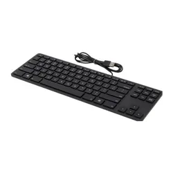 Klawiatura Matias FK308 przewodowa 80% (TKL) podświetlana czarna