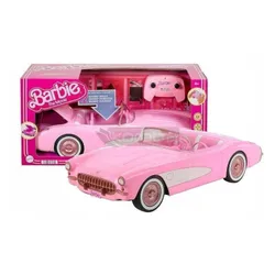 LALKA BARBIE FILMOWE AUTO HOT WHEELS CORVETTE samochód zdalnie sterowany RC HPW40
