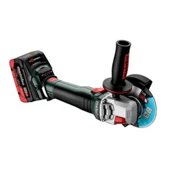 Metabo WB 18 LT BL 11-125 Akülü Açılı Taşlama Makinesi (613054650), 2 adet 5,2 Ah pil, şarj cihazı, kılıf