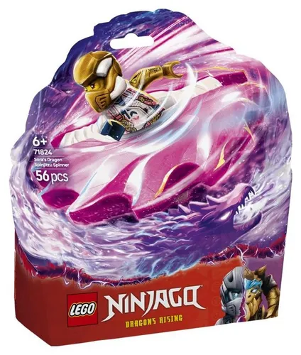 LEGO Ninjago 71824 Smoczy spinner Spinjitzu Sory